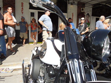 Poker Run 2012 photo - Duval Street, Key West